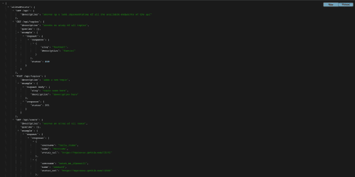 Node.js REST API